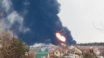 У російській Пермі уражено нафтоперекачувальну станцію