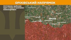 Бойові дії на фронті 30 квітня