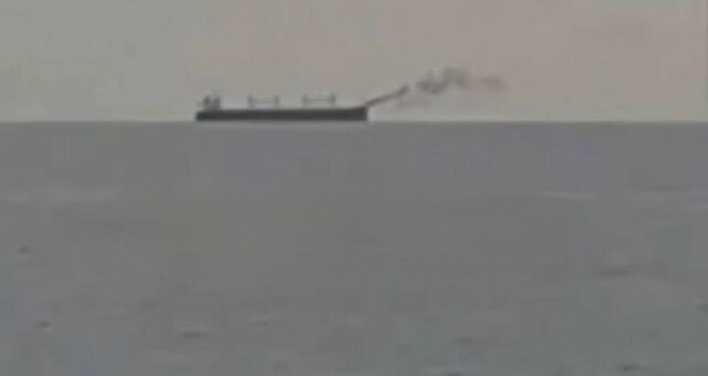 Напередодні біля Одеси росіяни атакували іноземне судно в морі