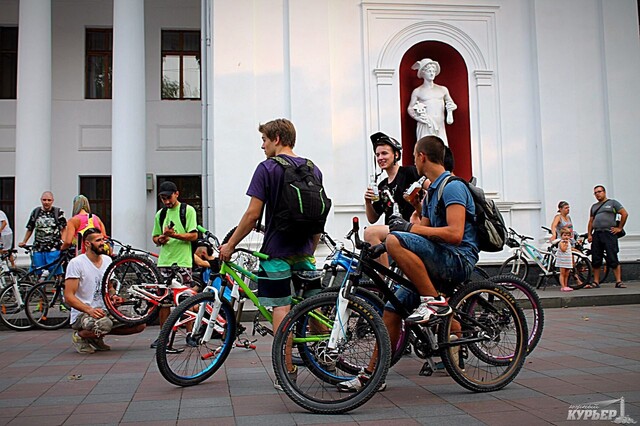 В Одесі схвалили концепцію велосипедної інфраструктури