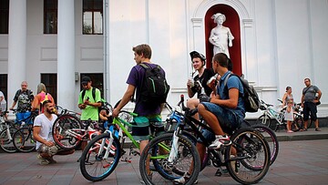 В Одесі схвалили концепцію велосипедної інфраструктури