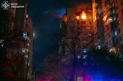 Вночі росіяни атакували Одесу і південь Одеської області