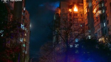 Вночі росіяни атакували Одесу і південь Одеської області