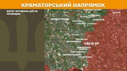 Військові дії на фронті 1 травня