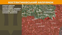 Військові дії на фронті 1 травня