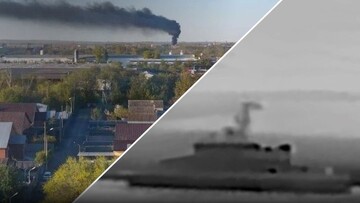 Генштаб підтвердив ураження російських катерів і вертольотів
