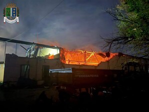 У Одеській області знову атаковано порти