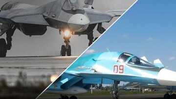 На росії знищено декілька військових літаків