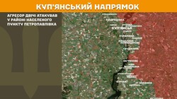 Воєнні дії на фронті 2 травня
