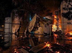 Внаслідок російського удару пошкоджено олійний термінал під Одесою