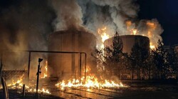 Внаслідок російського удару пошкоджено олійний термінал під Одесою