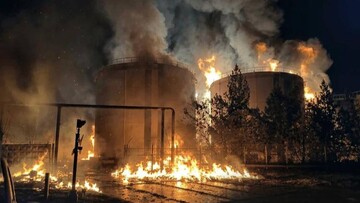 Внаслідок російського удару пошкоджено олійний термінал під Одесою