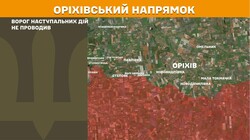 Бойові дії на фронті 6 травня