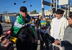 До Одеси повернувся з російського полону моряк-прикордонник - захисник Маріуполя