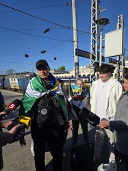 До Одеси повернувся з російського полону моряк-прикордонник - захисник Маріуполя