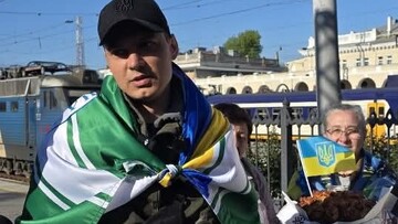 До Одеси повернувся з російського полону моряк-прикордонник - захисник Маріуполя