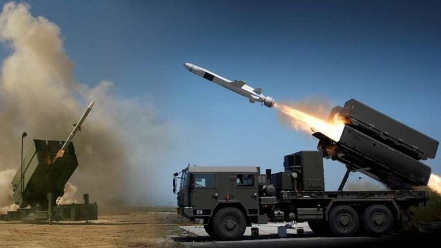 Норвегія придбає зенітні ракети для України на суму понад 300 мільйонів доларів