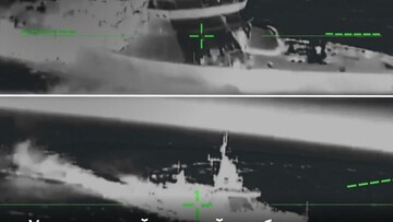 В Каспійському морі уражено російський ракетний корвет