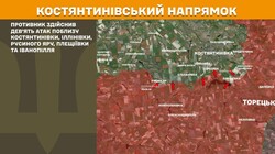 Воєнні дії на фронті 8 травня
