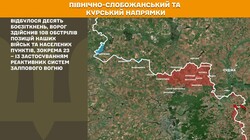 Воєнні дії на фронті 8 травня