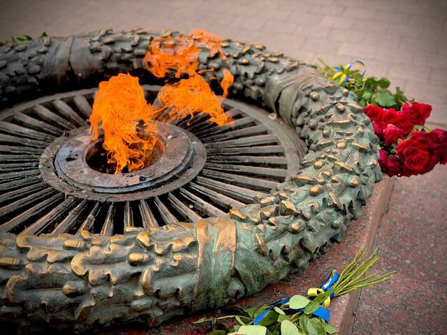 В Одесі офіційно відзначили перемогу над нацизмом і пам'ять загиблих у Другій світовій війні