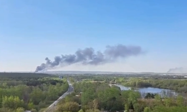Як втретє уразили російський нафтозавод у Пермі