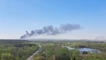 Як втретє уразили російський нафтозавод у Пермі