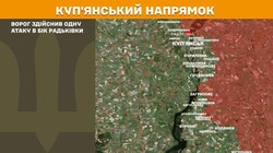 Бойові дії на фронті 9 травня