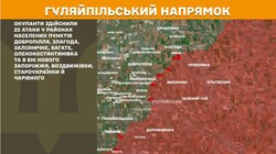 Бойові дії на фронті 9 травня
