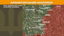 Бойові дії на фронті 9 травня