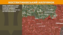 Військові дії на фронті 10 травня