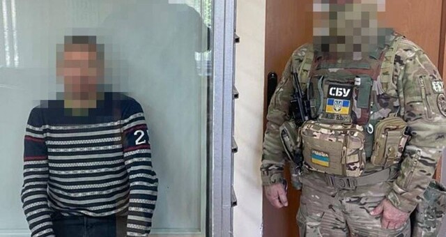 Затримали навідника російських ударів по Одесі
