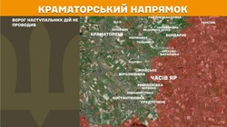 Бойові дії на фронті 12 травня