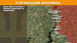 Бойові дії на фронті 12 травня