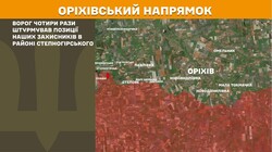 Бойові дії на фронті 12 травня