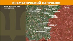 Військові дії на фронті 13 травня