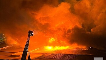 На москві горів кремль