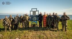 На острові Зміїний вшанували пам'ять загиблих визволителів