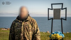 На острові Зміїний вшанували пам'ять загиблих визволителів