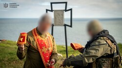 На острові Зміїний вшанували пам'ять загиблих визволителів