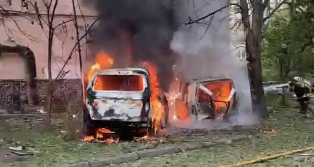 Сьогодні росіяни атакували Одесу