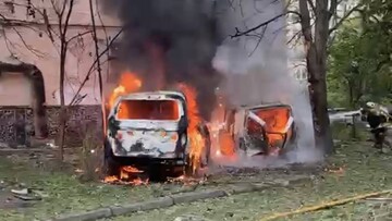 Сьогодні росіяни атакували Одесу