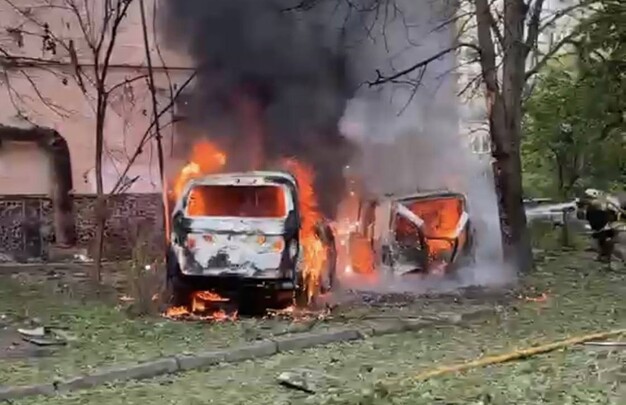 Сьогодні росіяни атакували Одесу