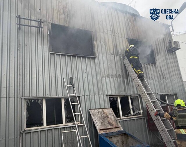 Вночі росіяни атакували Одеську область