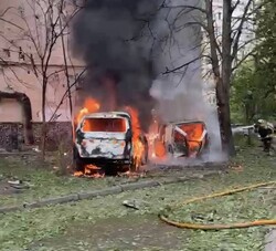 В Одесі вчорашнім ударом пошкоджено 7 житлових будинків