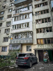 В Одесі вчорашнім ударом пошкоджено 7 житлових будинків