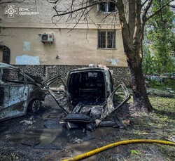 В Одесі вчорашнім ударом пошкоджено 7 житлових будинків