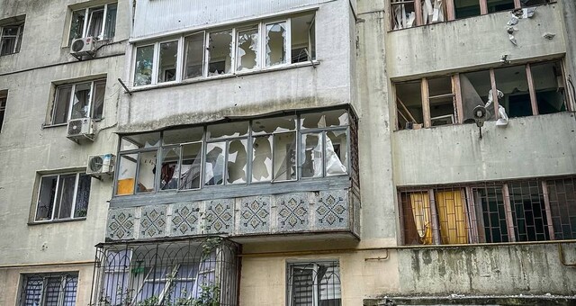 В Одесі вчорашнім ударом пошкоджено 7 житлових будинків
