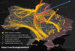 40 годин терору: росіяни запустили по Україні 1623 ракети і дрони