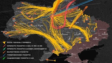 40 годин терору: росіяни запустили по Україні 1623 ракети і дрони